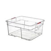 Araven 74069 ABS Plastic Food Box, 18 gal., Clear - Default Title