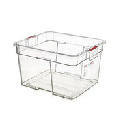 Araven 74070 ABS Plastic Food Box, 23 gal., Clear - Default Title