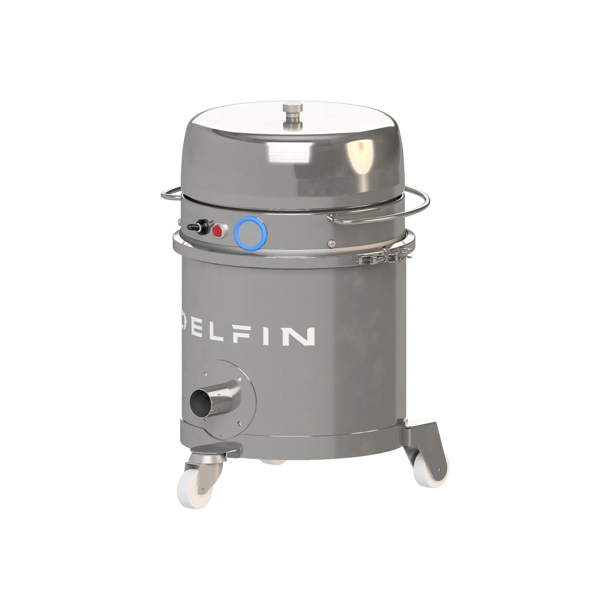 Delfin Industrial Industrial Vacuum, 115V - 2 gal.