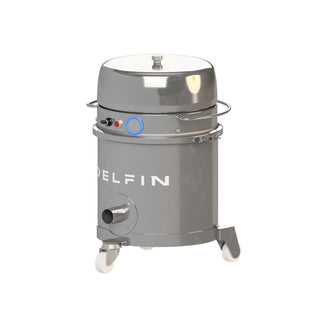 Delfin Industrial Industrial Vacuum, 115V - 2 gal.