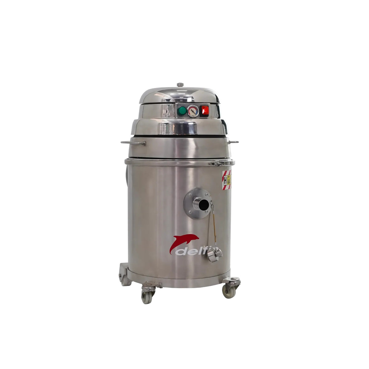 Delfin Industrial Industrial Vacuum, 115V - 9 gal.