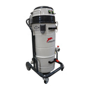 Delfin Industrial Industrial Vacuum, 19" Long, 115V - 23"