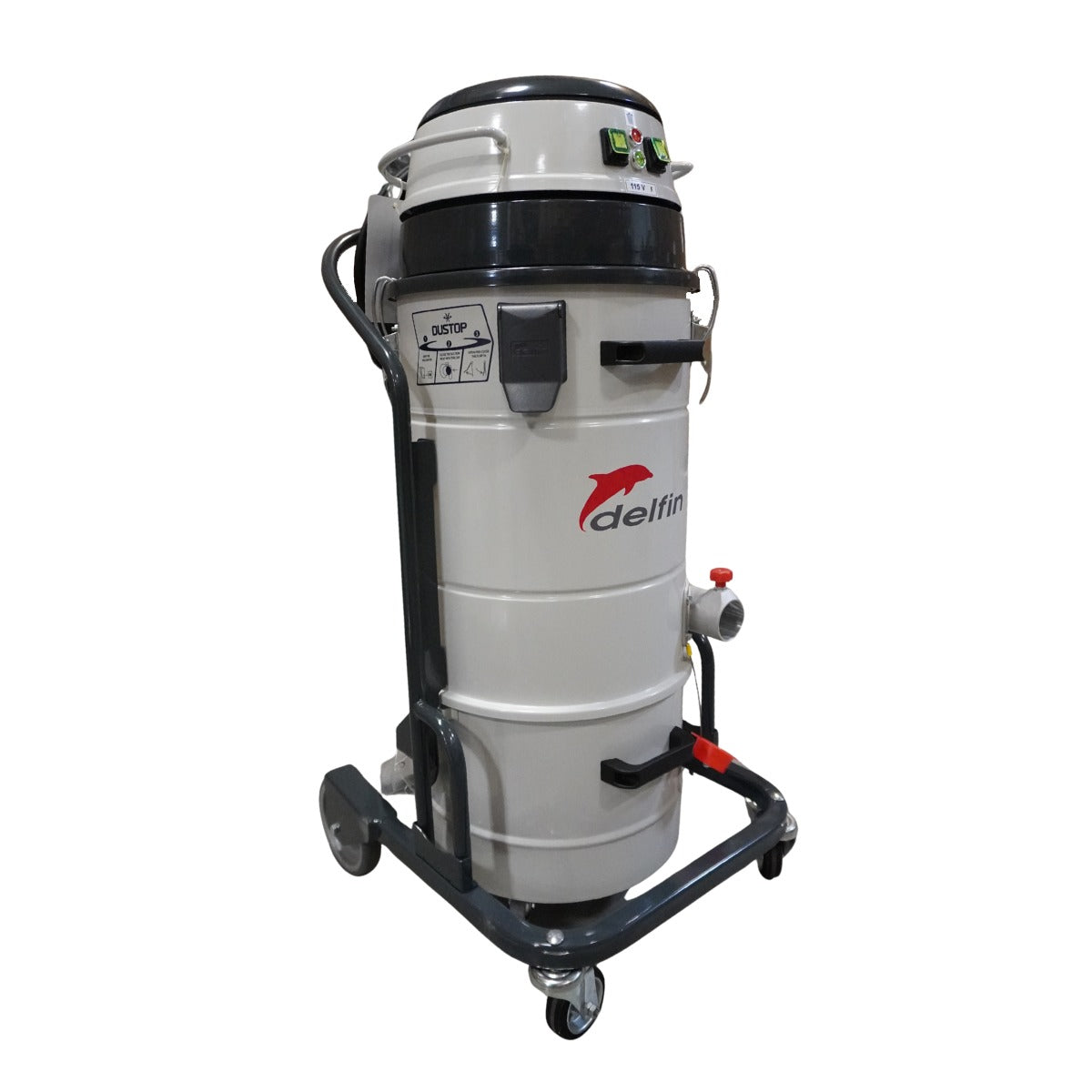 Delfin Industrial V1101H Industrial Vacuum, 13 gal., 115V - Default Title