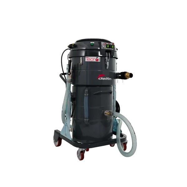 Delfin Industrial V614 Industrial Vacuum, 26 gal., 230V - photo 2