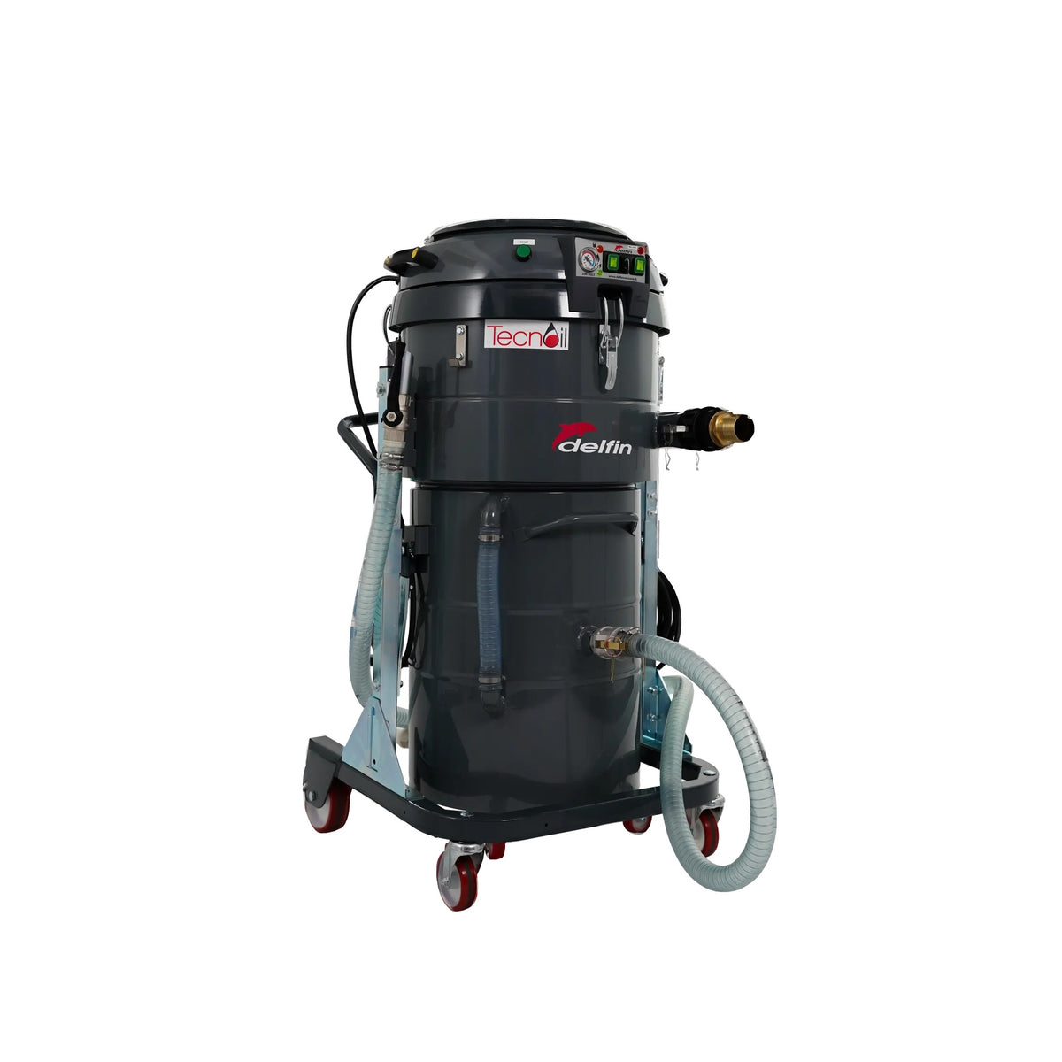 Delfin Industrial V614 Industrial Vacuum, 26 gal., 230V - Default Title