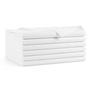 Hospeco T200-81115 Flat Sheet, Full, White - 24/Case