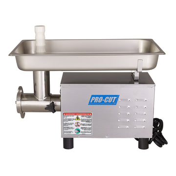 Pro-Cut KG-12-SS Meat Grinder, 21 1/2" Wide, 115V - Default Title