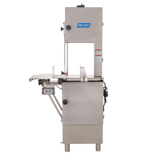 Pro-Cut KS-116 Stainless Steel Band Saw, 33 1/2" Wide, Silver - 115V