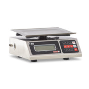 Tor Rey LEQ10-HS Stainless Steel Portion Control Scale, 9 5/8" Wide, 110V - Default Title