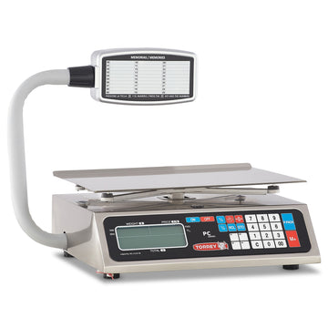 Tor Rey PC40 LT KIT Price Computing Scale, 17" Wide, 110V - Default Title