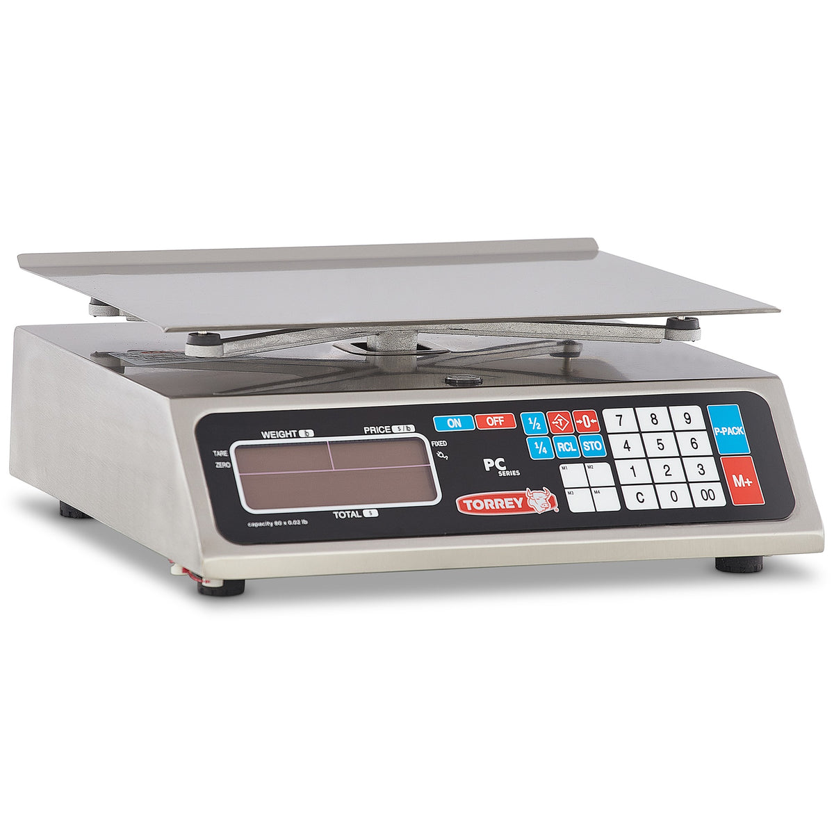 Tor Rey PC80L-HS Price Computing Scale, 14" Wide, 110V - Default Title