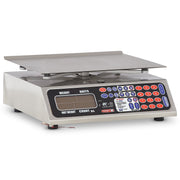 Tor Rey Stainless Steel Counting Scale - 18.1437 kg. 40 lb.
