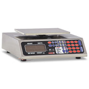Tor Rey Stainless Steel Counting Scale - 10 lb. 5 kg.