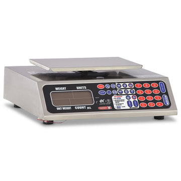 Tor Rey Stainless Steel Counting Scale - 10 lb. 5 kg.