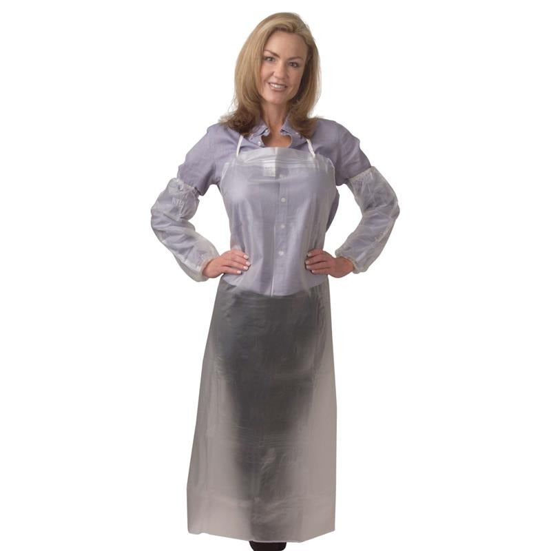 Cordova Safety Products RA08C48 Vinyl Dishwasher Apron, 36" x 48", Clear - Default Title