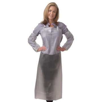 Cordova Safety Products RA08C48 Vinyl Dishwasher Apron, 36" x 48", Clear - Default Title
