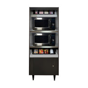 All State Manufacturing Condiment Stand, 23 1/4" x 27" - High Low Trays