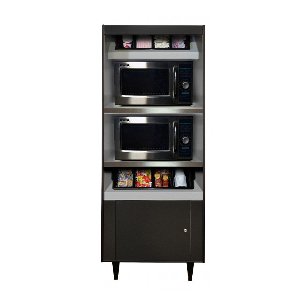 All State Manufacturing Condiment Stand, 23 1/4" x 27" - High Low Trays