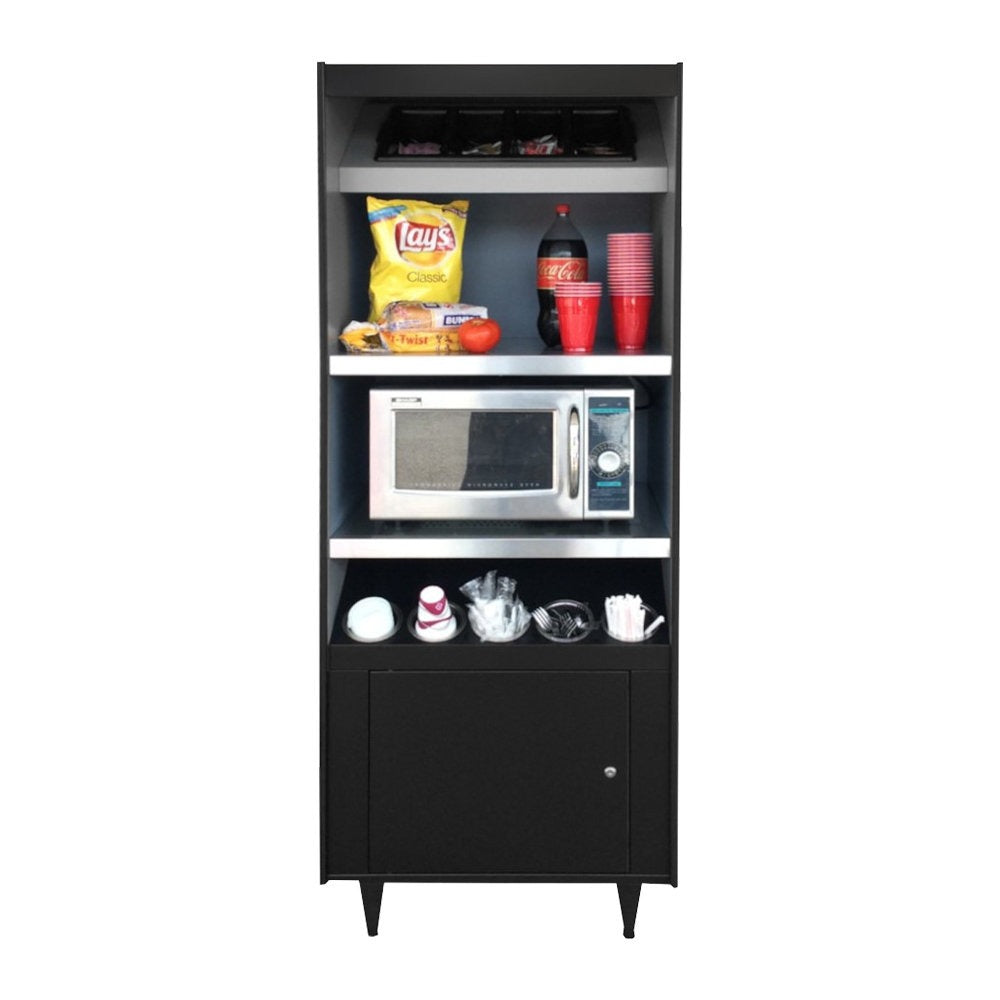 All State Manufacturing Condiment Stand, 23 1/4" x 27" - High Tray Five Cups