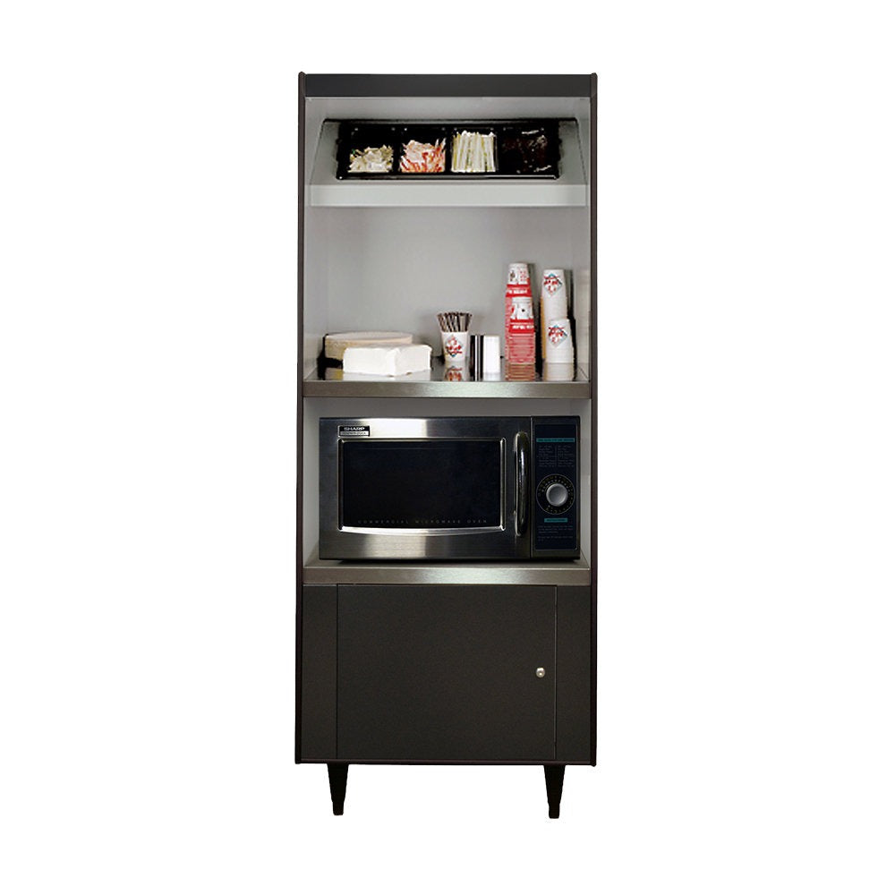 All State Manufacturing Condiment Stand, 23 1/4" x 27" - High Tray