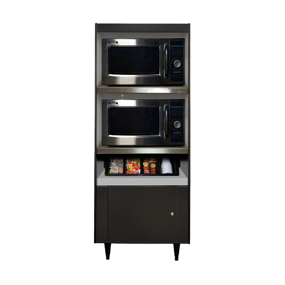 All State Manufacturing Condiment Stand, 23 1/4" x 27" - Low Tray