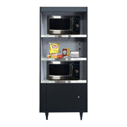 All State Manufacturing Condiment Stand, 23 1/4" x 27" - Three-Shelf
