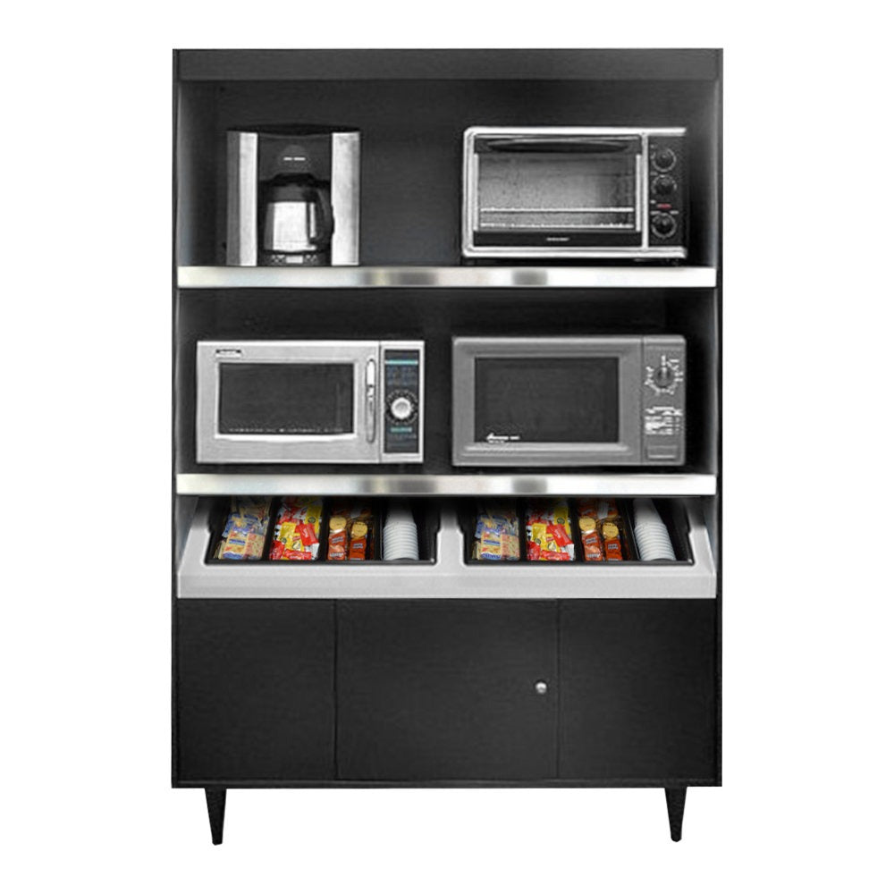 All State Manufacturing Condiment Stand, 23 1/4" x 49"