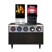 All State Manufacturing OCS490 Coffee Stand, 23 1/4" x 49" - photo 2