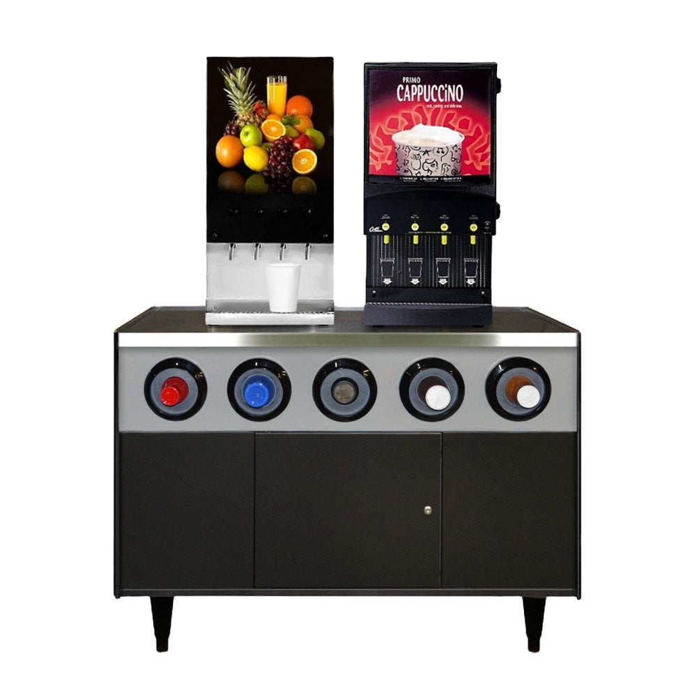 All State Manufacturing OCS490 Coffee Stand, 23 1/4" x 49" - photo 2