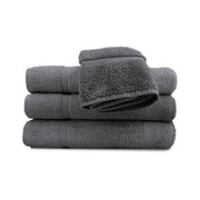 Oxford Super Blend PR9700D Imperiale Pool Towel, 32" x 66", 24/Case - Charcoal Gray