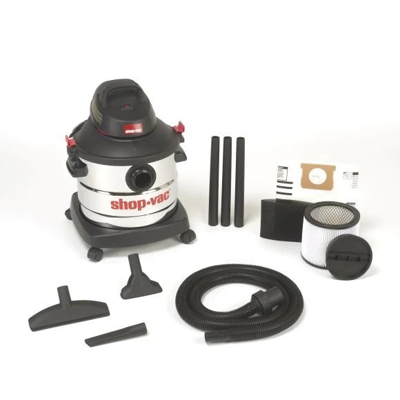 Shop-Vac Stainless Steel Vacuum, 120V - photo 7