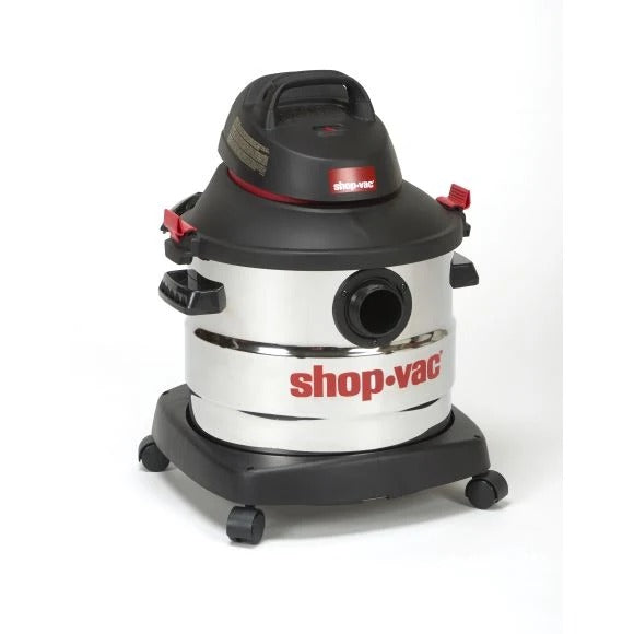 Shop-Vac Stainless Steel Vacuum, 120V - 8 gal.
