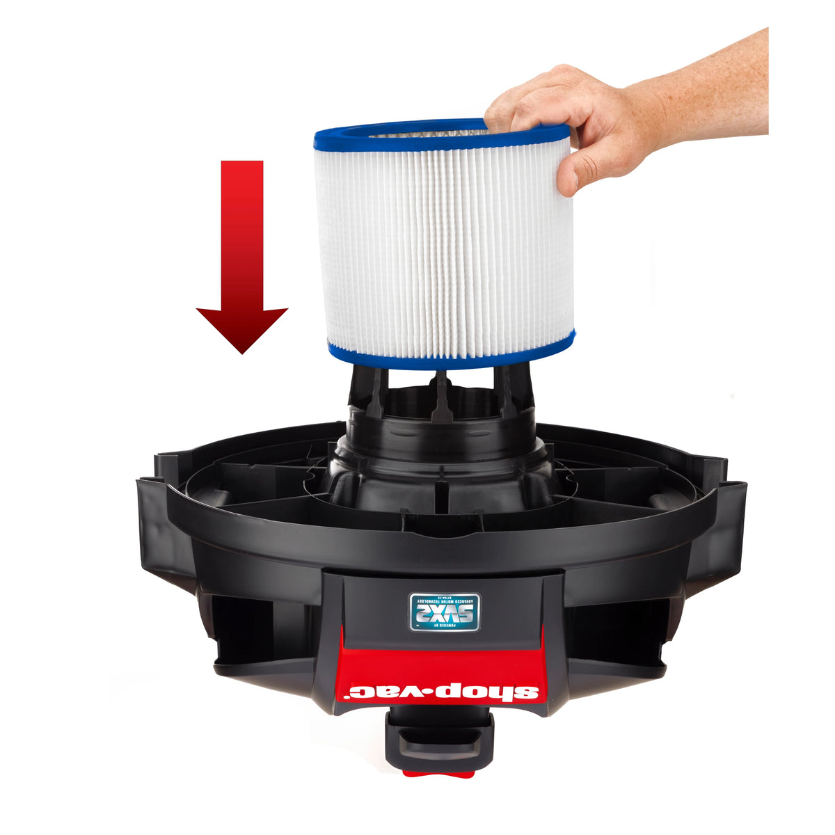 Shop-Vac 9034033 Filter, 5 gal. - photo 3