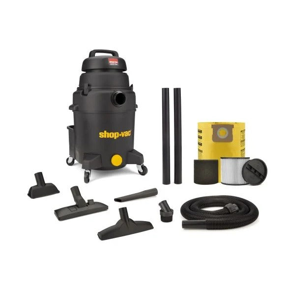 Shop-Vac 9258106 Polyethylene Vacuum, 10 gal., 120V - photo 3