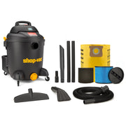 Shop-Vac 9627106 Polyethylene Vacuum, 12 gal., 120V - photo 4