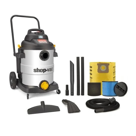 Shop-Vac 9627706 Stainless Steel Vacuum, 12 gal., 120V - photo 4