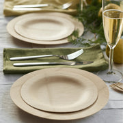 Bambu Bamboo Plate, Beige, 100/Box - photo 5