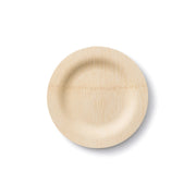 Bambu Bamboo Plate, Beige, 100/Box - 7"