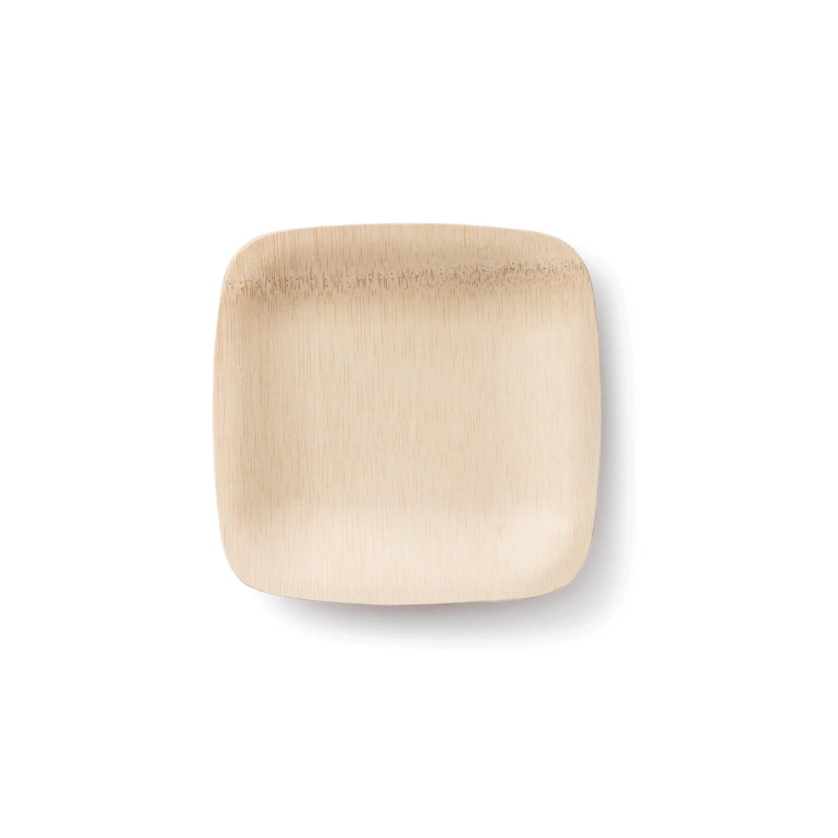 Bambu Bamboo Plate, Beige - 7"