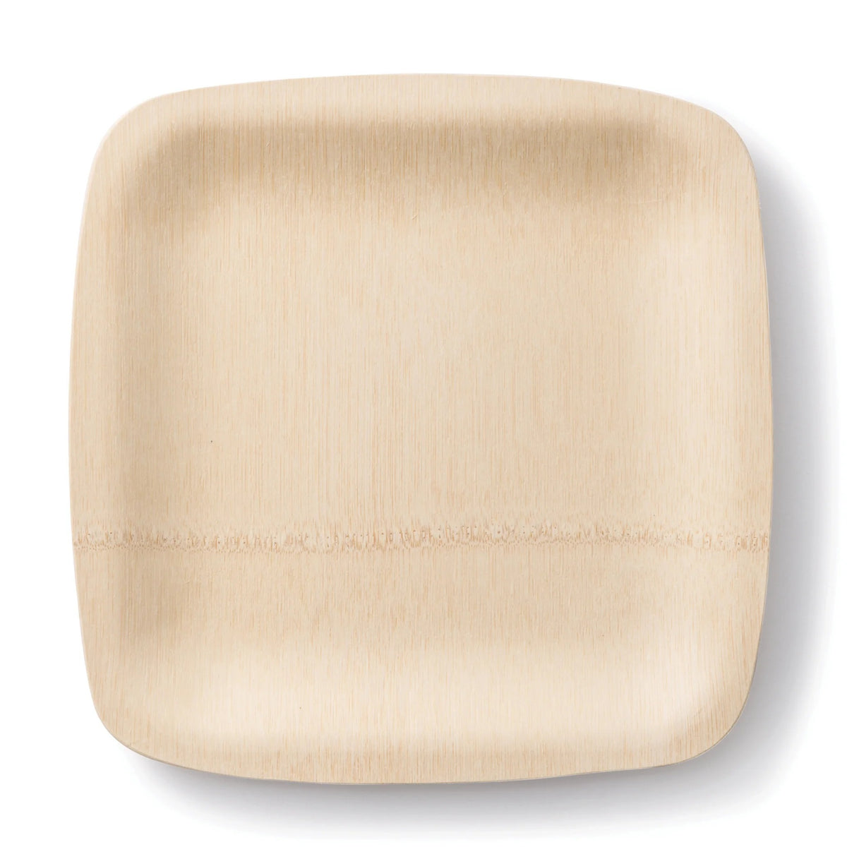 Bambu Bamboo Plate, Beige - 11"