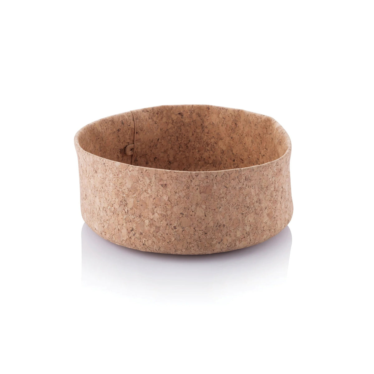 Bambu 131400 Fabric Bowl, 10" Diameter, Brown - photo 2