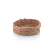 Bambu 131400 Fabric Bowl, 10" Diameter, Brown - photo 3