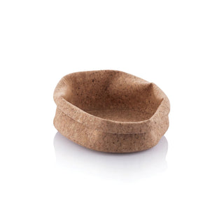 Bambu 131400 Fabric Bowl, 10" Diameter, Brown - Default Title