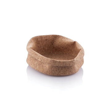 Bambu 131400 Fabric Bowl, 10" Diameter, Brown - Default Title