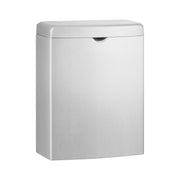 Bobrick B-270 Stainless Steel Napkin Receptacle, 1 gal., Silver - Default Title
