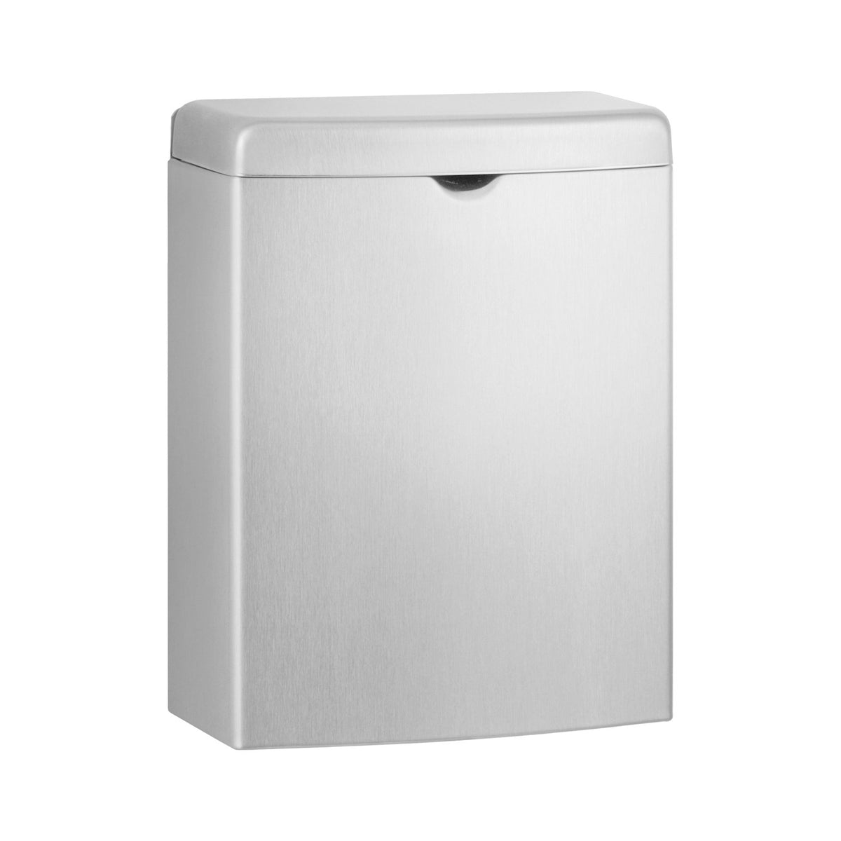 Bobrick B-270 Stainless Steel Napkin Receptacle, 1 gal., Silver - Default Title