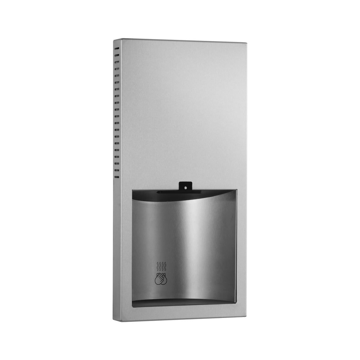 Bobrick B-3725 Stainless Steel Hand Dryer, 11 13/16" Wide, Silver - 115V