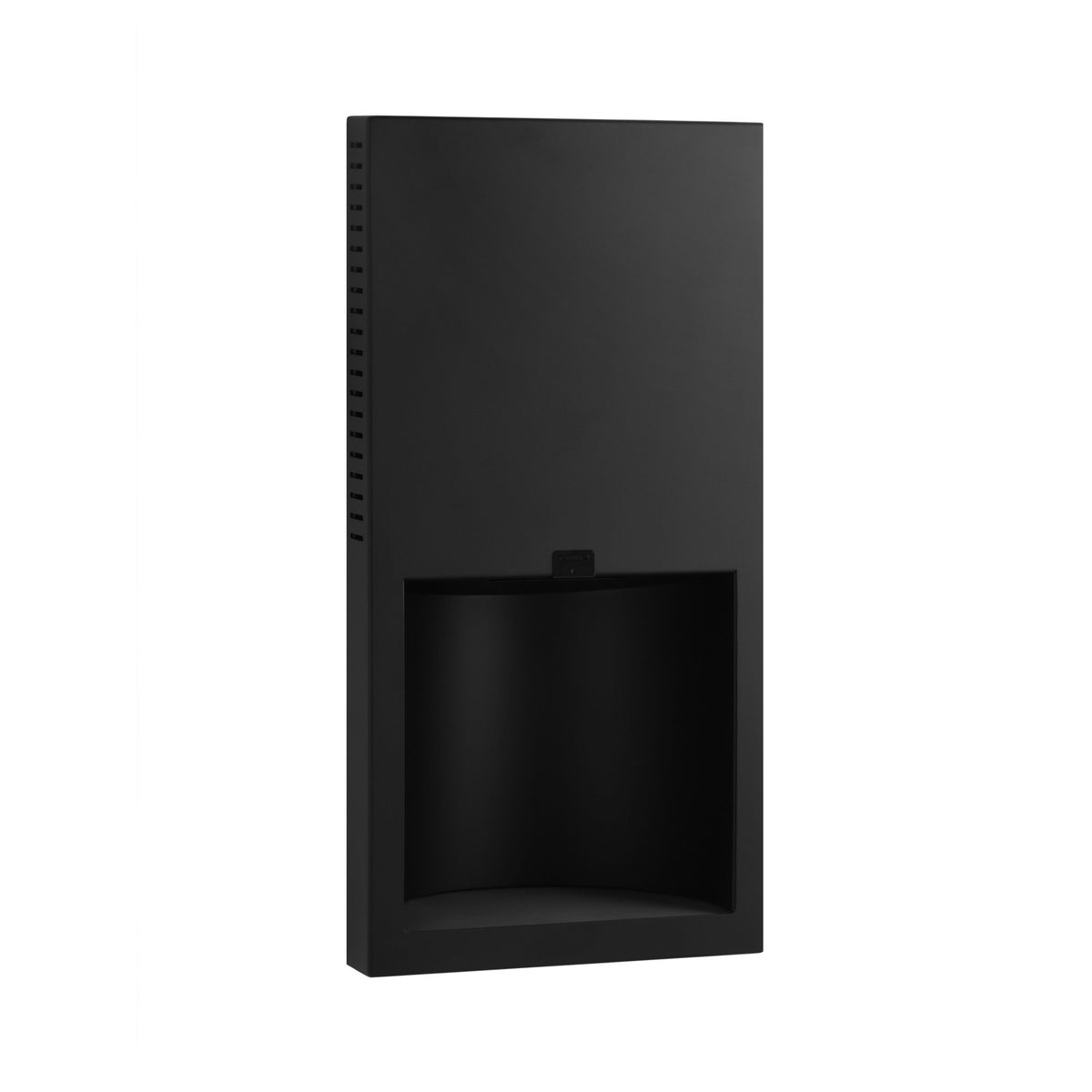 Bobrick B-3725.MBLK Stainless Steel Hand Dryer, 11 13/16" Wide, Black - 208/240V