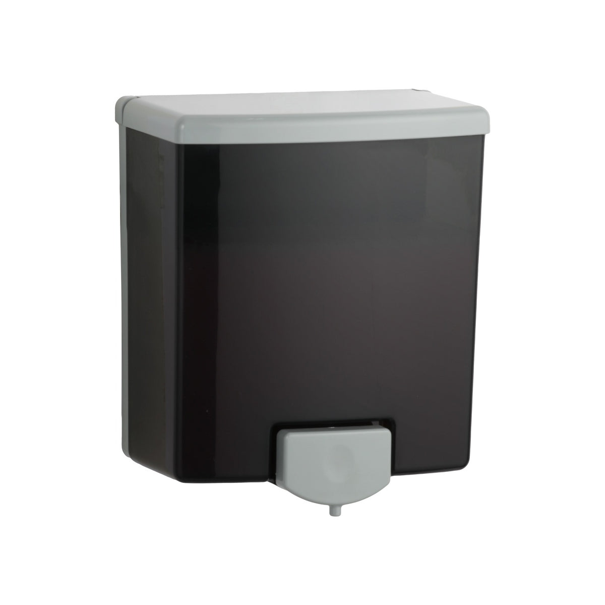Bobrick B-40 Polyethylene Soap Dispenser, 40 fl. oz., Black - Default Title