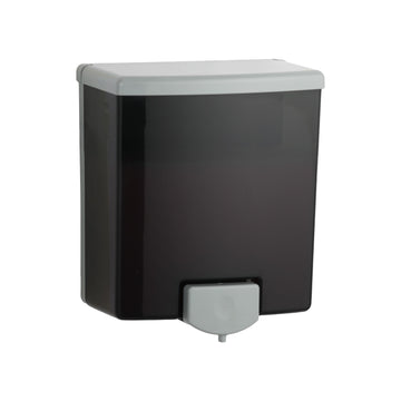 Bobrick B-40 Polyethylene Soap Dispenser, 40 fl. oz., Black - Default Title